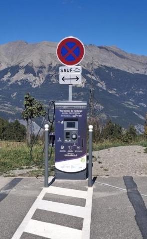 borne du super sauze