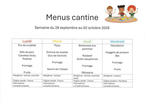 semaine n°40