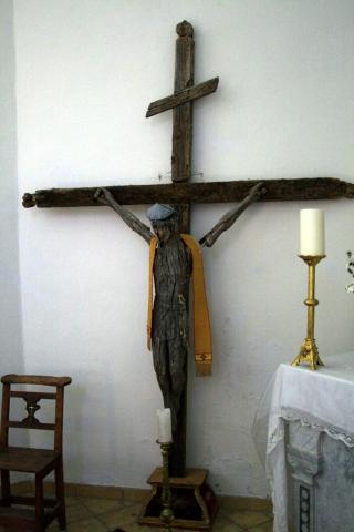 Notre Dame des neiges LA CONCHE