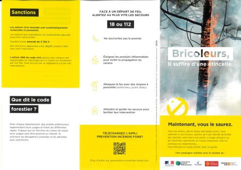 prevention incendie bricoleurs