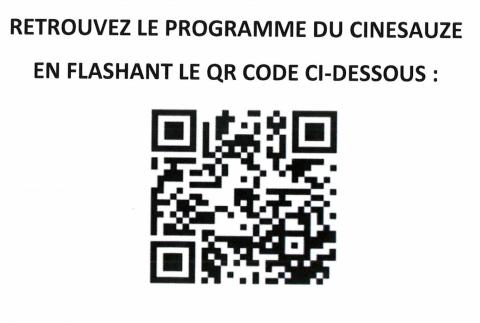 QR code programme ciné