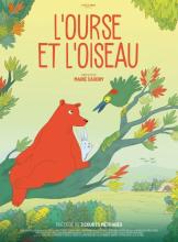  L'ours et l'oiseau à partir de 3 an