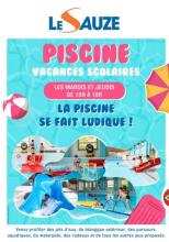 Piscine ludique Ludique