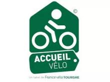 label accueil vélo