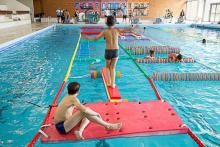 parcours aquatique